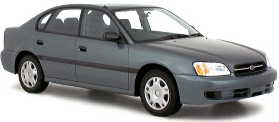 Subaru Legacy Saloon 1998-2003 (BE)