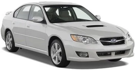 Subaru Legacy Saloon 2006-2009 (BL Facelift)