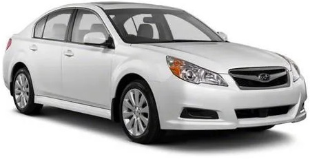 Subaru Legacy Saloon 2009-2012 (BM)