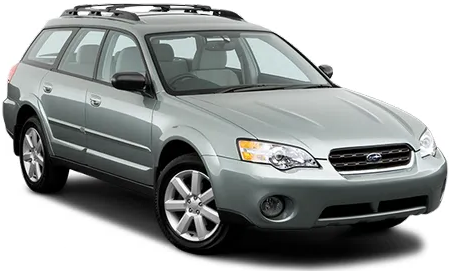 Subaru Outback Crossover SUV 2003-2006 (BP)