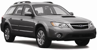 Subaru Outback 2003-2009 (BP Chassis Type)