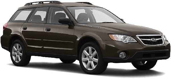 Subaru Outback Crossover SUV 2006-2009 (BP Facelift)