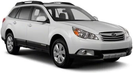 Subaru Outback Crossover SUV 2009-2012 (BR)