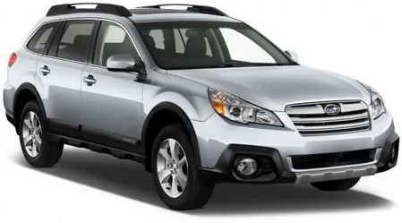 Subaru Outback Crossover SUV 2012-2015 (BR Facelift)