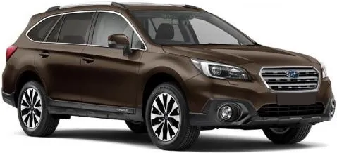 Subaru Outback Crossover SUV 2015-2017 (BS)