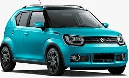 Suzuki Ignis 2016-2024 (MF Chassis Type)