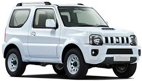 Suzuki Jimny 1998-2018 (JB Chassis Type)