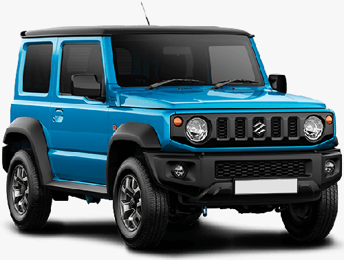 Suzuki Jimny 2018-2021 (JW Chassis Type)