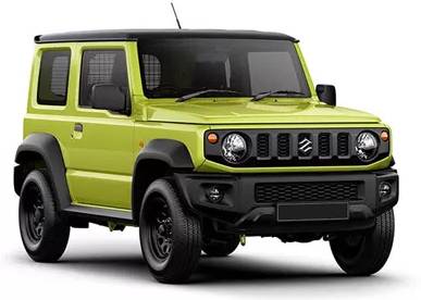 Suzuki Jimny Commercial 2021-2024 (JW Chassis Type)