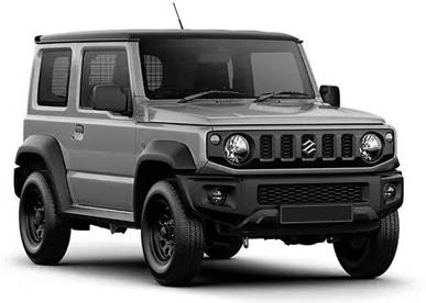 Suzuki Jimny Window Van 2021-2024 (JW)