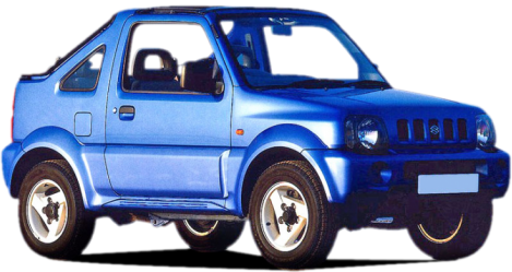 Suzuki Jimny Convertible SUV 1998-2007 (JB)