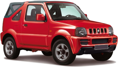 Suzuki Jimny Convertible SUV 2007-2012 (JB Facelift)