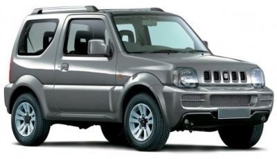 Suzuki Jimny SUV 2007-2012 (JB Facelift)