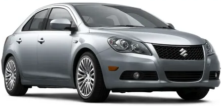 Suzuki Kizashi 2012-2014 (FR Chassis Type)