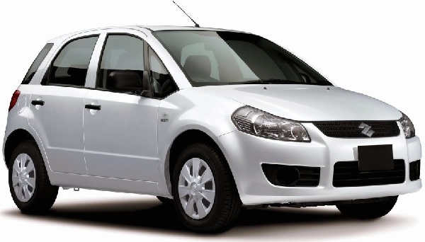 Suzuki SX4 SUV 2006-2010 (EY)