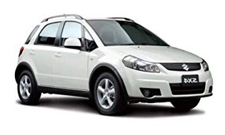 Suzuki SX4 2006-2013 (EY/GY)