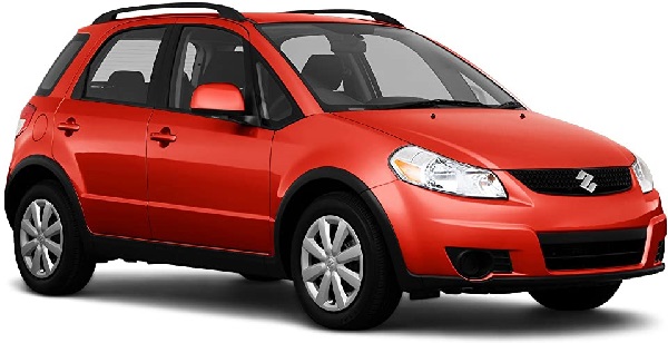 Suzuki SX4 SUV 2010-2013 (EY Facelift)