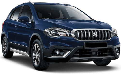 Suzuki SX4 S-Cross Crossover SUV 2017-2022 (JY Facelift)