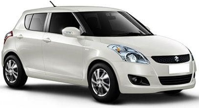 Suzuki Swift 3-Door Hatchback 2010-2013 (AZG412)