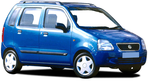 Suzuki Wagon R+ Hatchback 2000-2003 (MM)