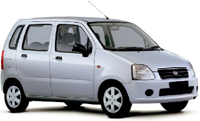 Suzuki Wagon R+ Hatchback 2003-2007 (MM Facelift)