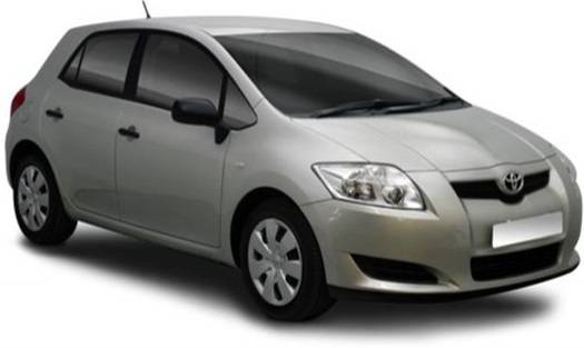 Toyota Auris 2006-2012 (E150 Chassis Type)