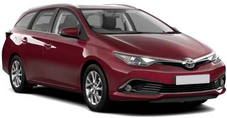 Toyota Auris Touring Sports Estate 2015-2019 (E180 Facelift)