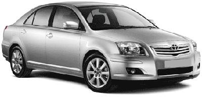 Toyota Avensis 2003-2009 (T250 Chassis Type)