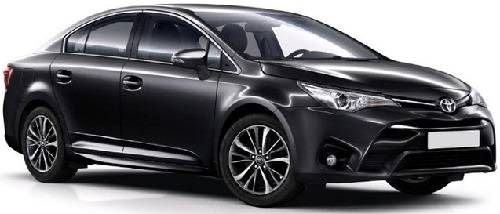 Toyota Avensis 2009-2018 (T270 Chassis Type)