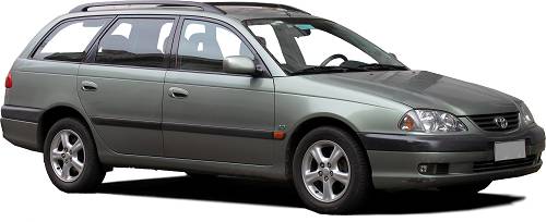 Toyota Avensis Estate 2000-2003 (T220 Facelift)