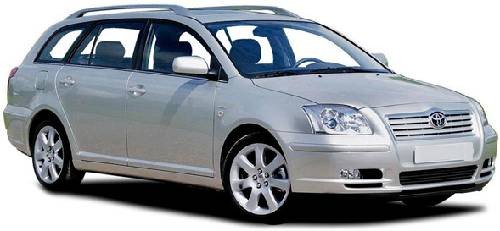 Toyota Avensis Estate 2003-2006 (T250)