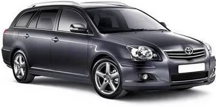 Toyota Avensis Estate 2006-2009 (T250 Facelift)