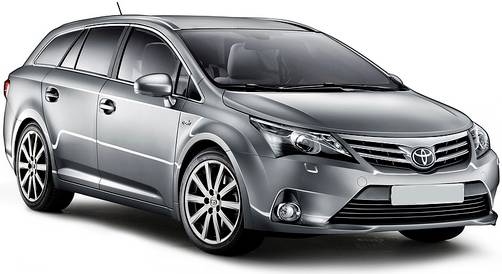 Toyota Avensis Estate 2012-2015 (T270 Facelift)