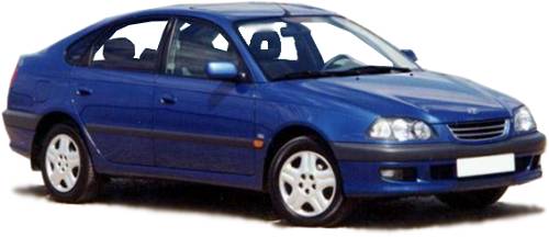 Toyota Avensis Liftback 1997-2000 (T220)