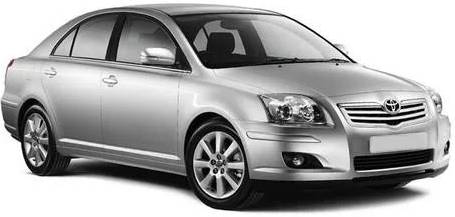 Toyota Avensis Liftback 2006-2009 (T250 Facelift)