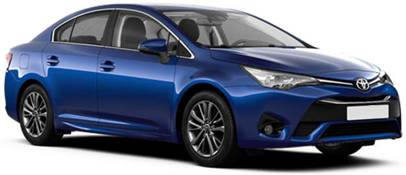 Toyota Avensis Saloon 2015-2018 (T270 Facelift II)