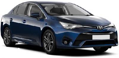 Toyota Avensis Wing Mirror Covers