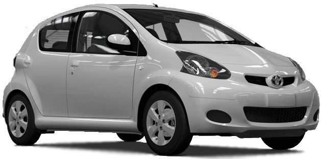 Toyota Aygo Hatchback 2009-2012 (AB10 Facelift)