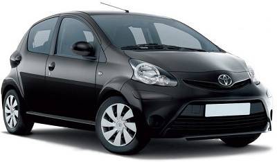 Toyota Aygo Hatchback 2012-2014 (AB10 Facelift II)