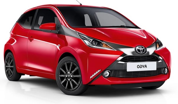 Toyota Aygo 2014-2019 (AB4)