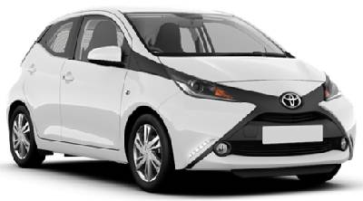 Toyota Aygo 2014-2022 (AB40 Chassis Type)