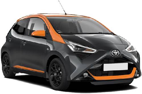 Toyota Aygo Hatchback 2018-2022 (AB40 Facelift)