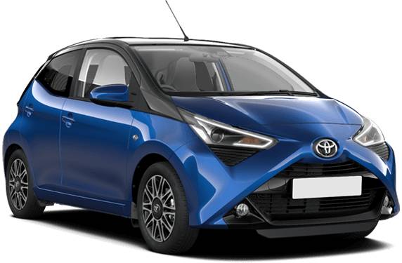 Toyota Aygo Wing Mirror Covers