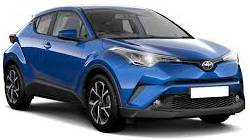 Toyota C-HR Crossover SUV 2016-2019 (AX10)