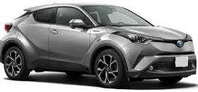 Toyota C-HR 2016-2023 (AX10 Chassis Type)