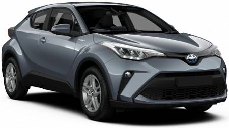 Toyota C-HR Hybrid Crossover SUV 2019-2023 (AX10 Facelift)