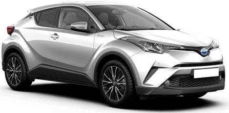 Toyota C-HR Wing Mirror Covers