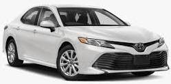 Toyota Camry Wing Mirror Covers