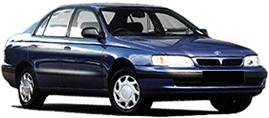 Toyota Carina E Liftback 1995-1997 (T190 Facelift)