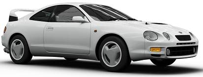 Toyota Celica 1993-1999 (T200 Chassis Type)